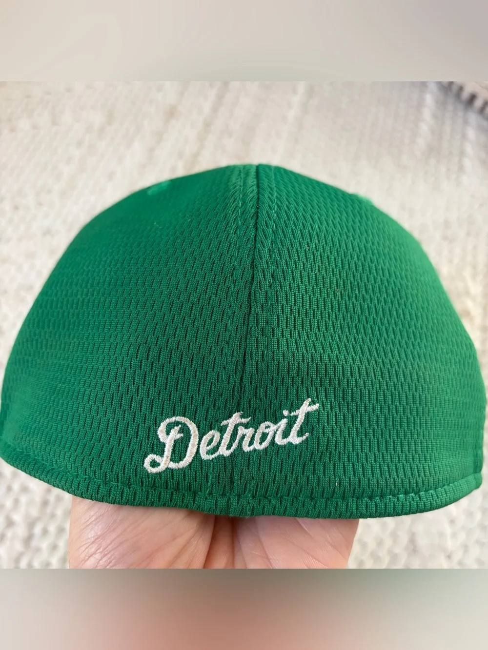 NEW ERA 2 Detroit Tigers Fitted Baseball Caps Hats Mens Large/XLarge & 7 5/8 EUC